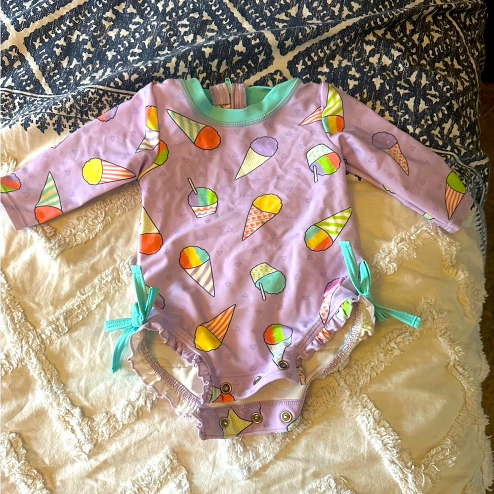 Rufflebutts IceCream Swimsuit